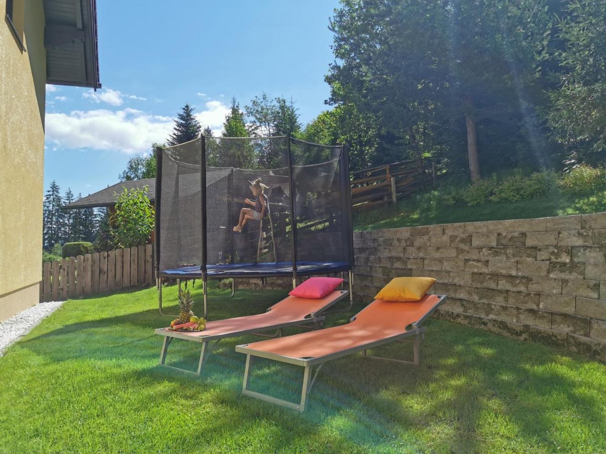 Appartement Seggl Pruggern Buitenkant foto