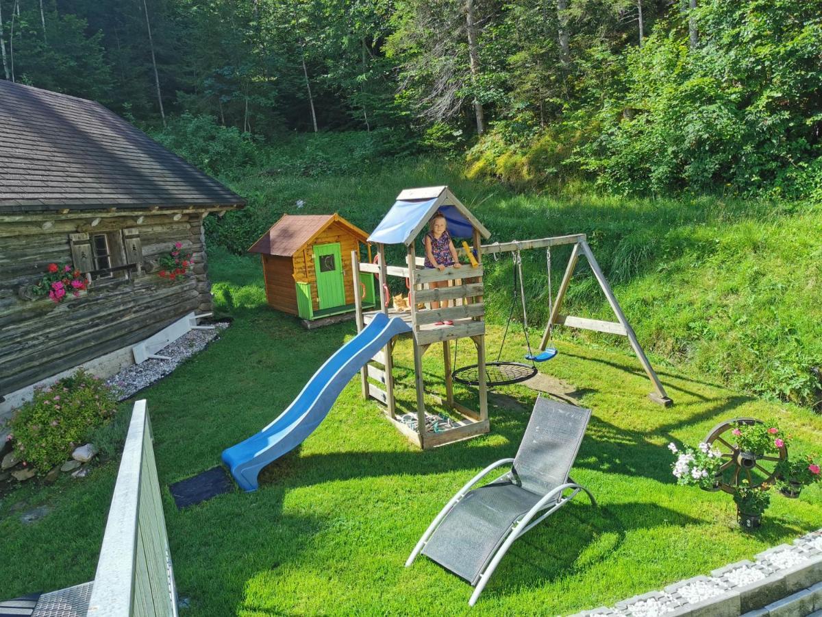 Appartement Seggl Pruggern Buitenkant foto
