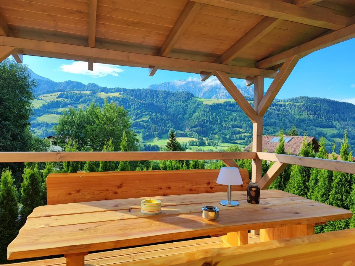 Appartement Seggl Pruggern Buitenkant foto