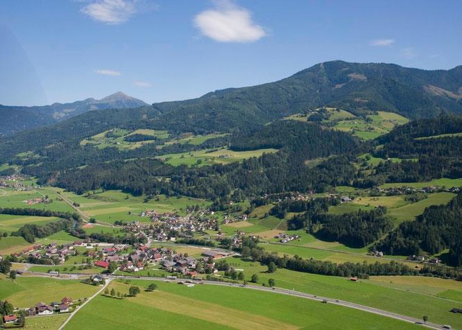 Appartement Seggl Pruggern Buitenkant foto