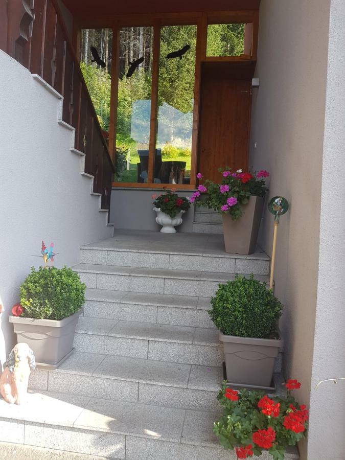 Appartement Seggl Pruggern Buitenkant foto