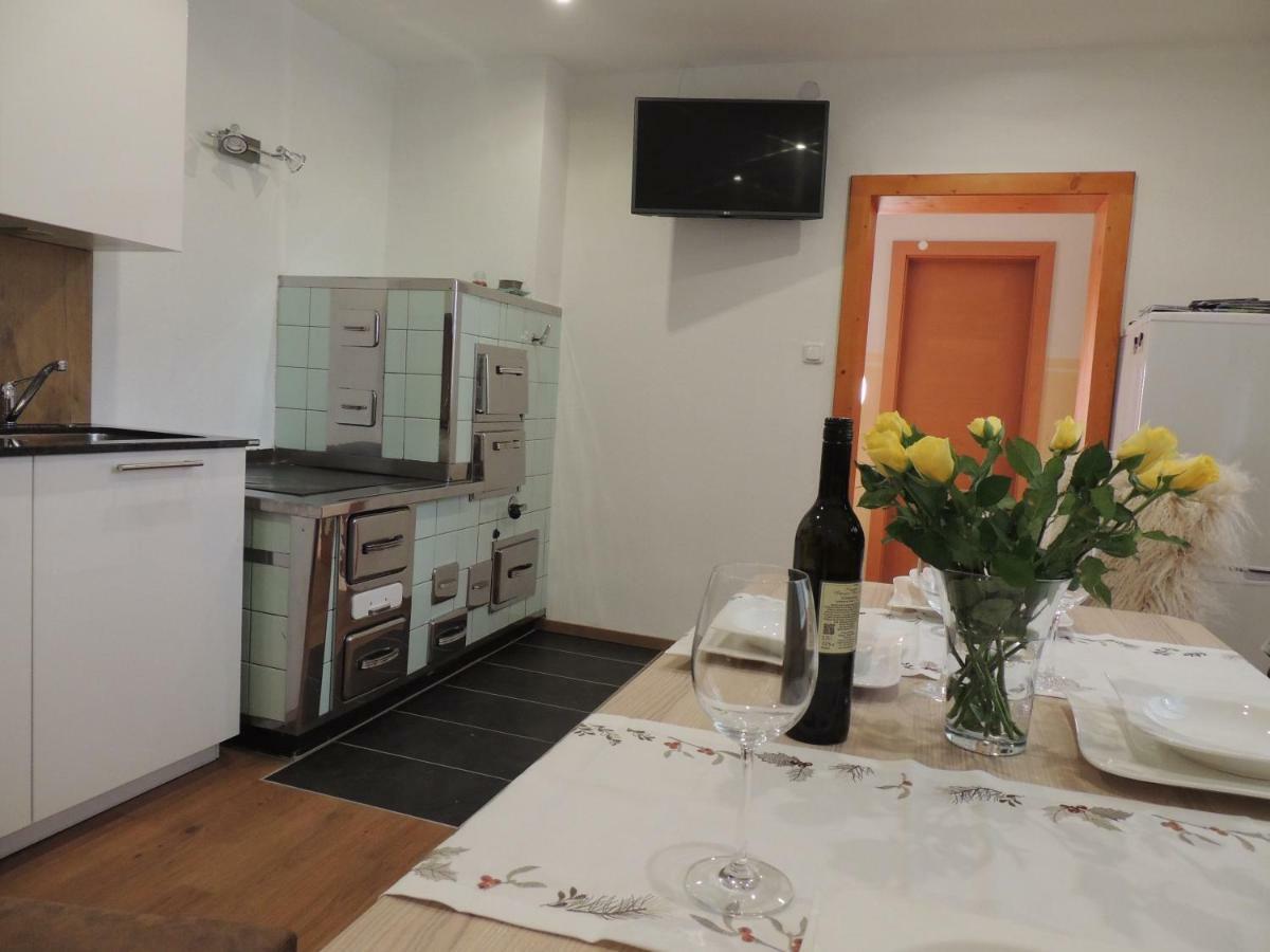 Appartement Seggl Pruggern Buitenkant foto